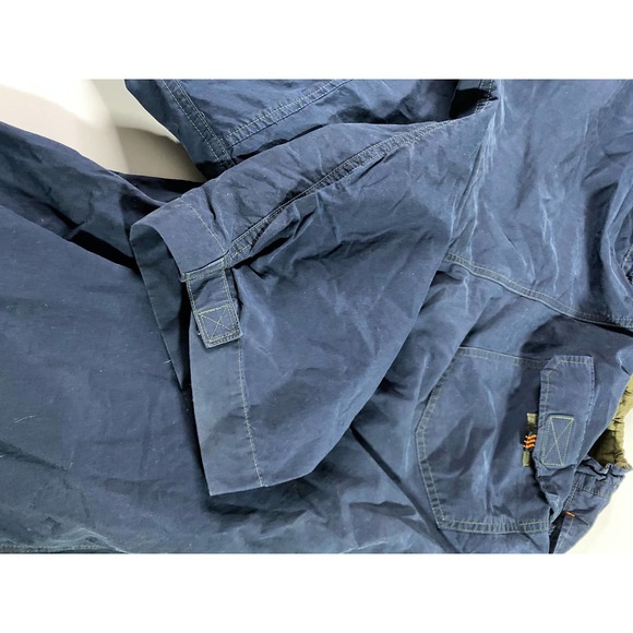 Structure Cinch Cargo Pants Blue Men's 30 - Picture 6 of 9